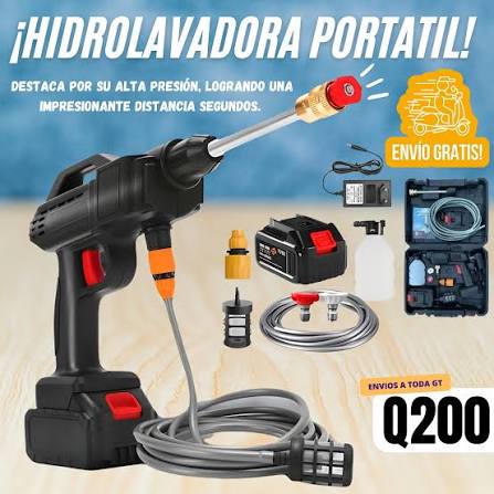 Hidro lavadora